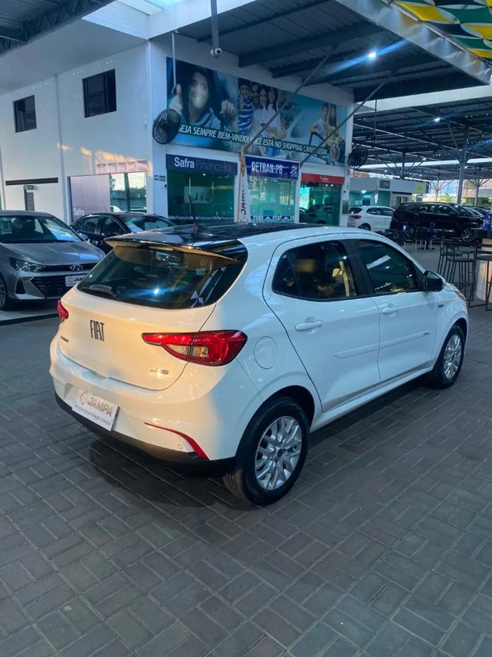 Fiat Argo Precision 1.8 16vflex Aut. 2020 - Foto 3