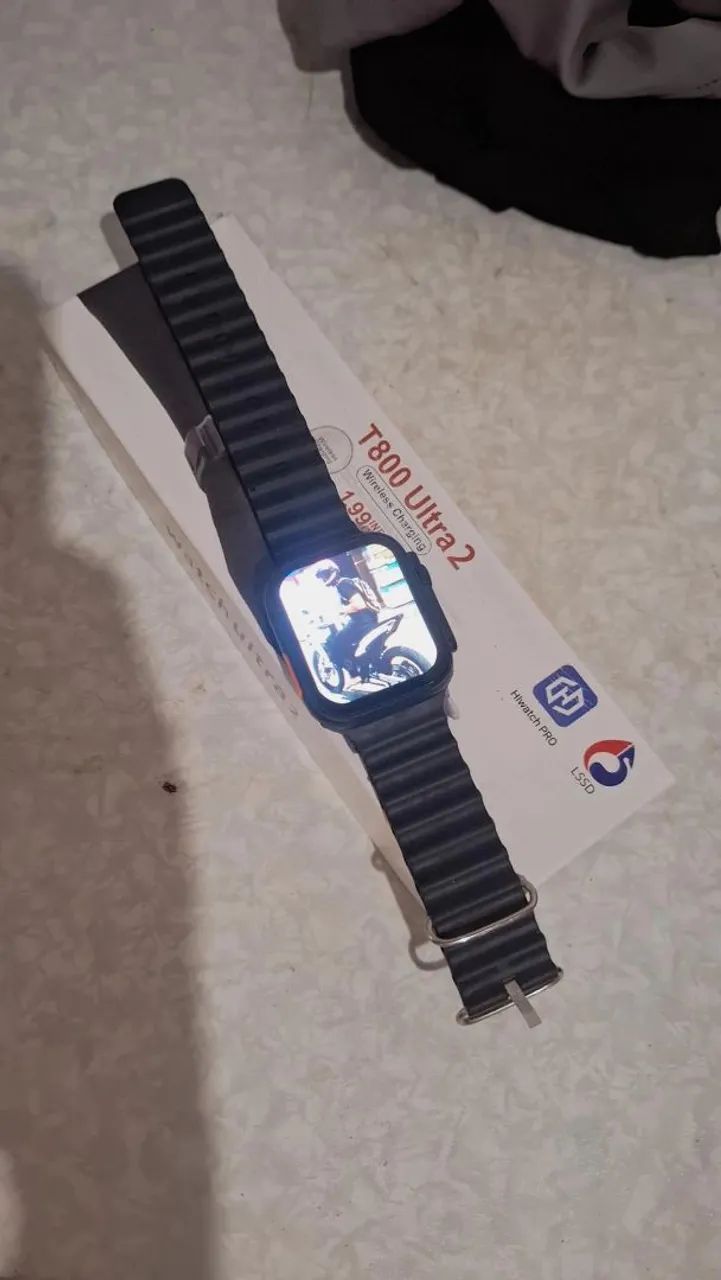 Vendo rel ógio watchultra2  - Foto 2