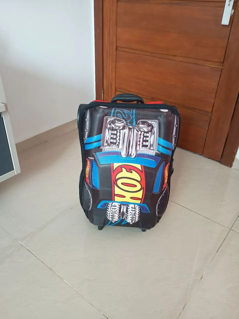 Mochila Hot Wheels