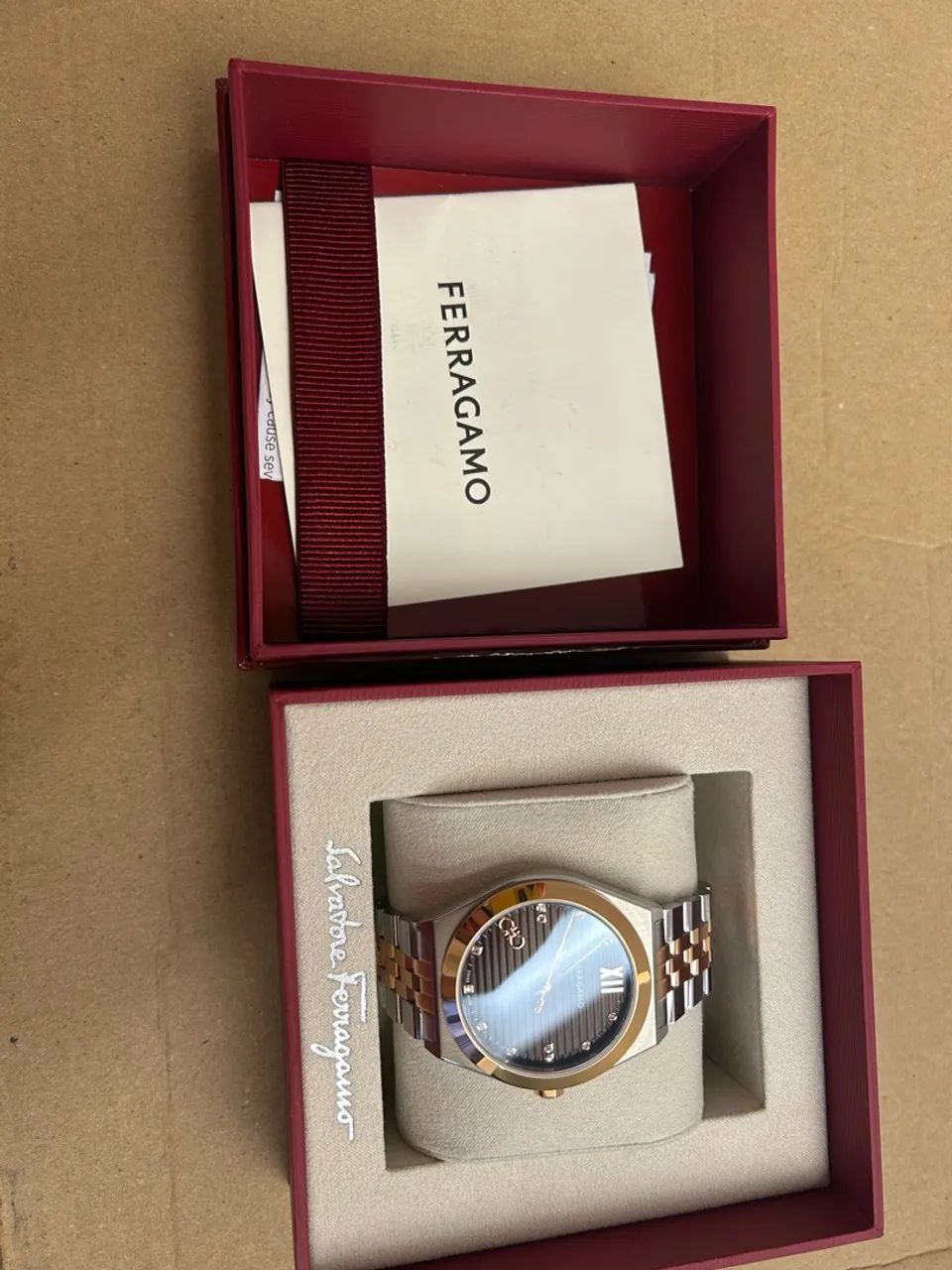 Relogio Ferragamo - Foto 2