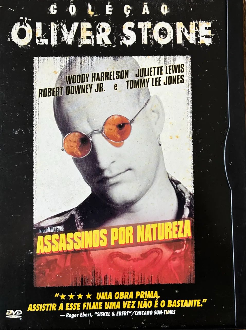 ASSASSINOS POR NATUREZA - DVD