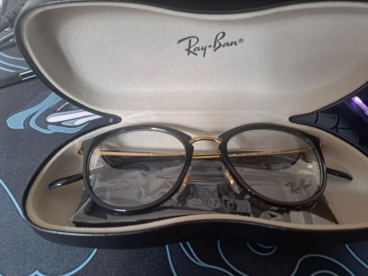Armação Feminina RayBan (Original Nova)a