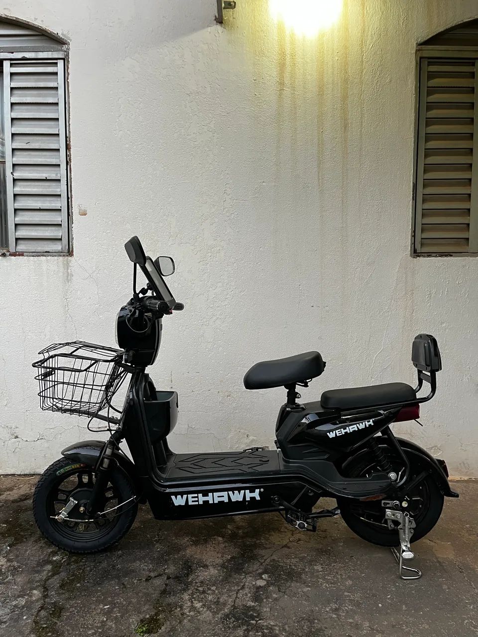 BICICLETA ELETRICA SCOOTER WEHAWK - Foto 4