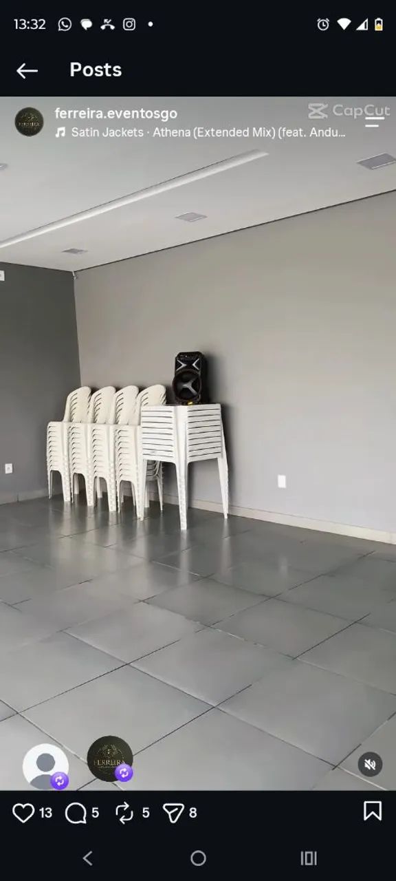 Aluguel de espaço de eventos baratinho 