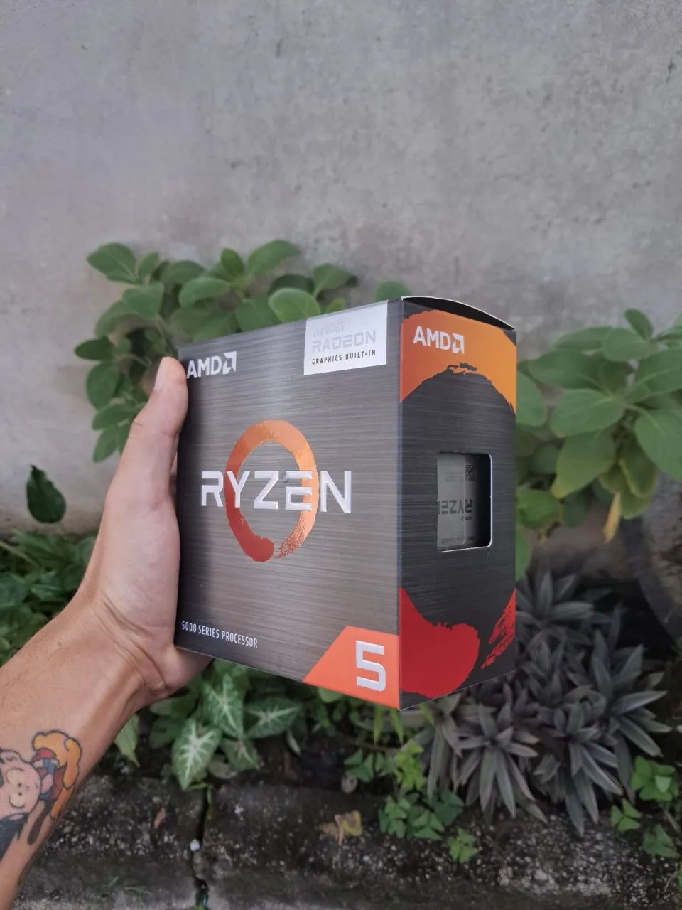 Processador AMD Ryzen 5 5600GT, 3.6GHz (4.6GHz Turbo), 6-Cores - Foto 5
