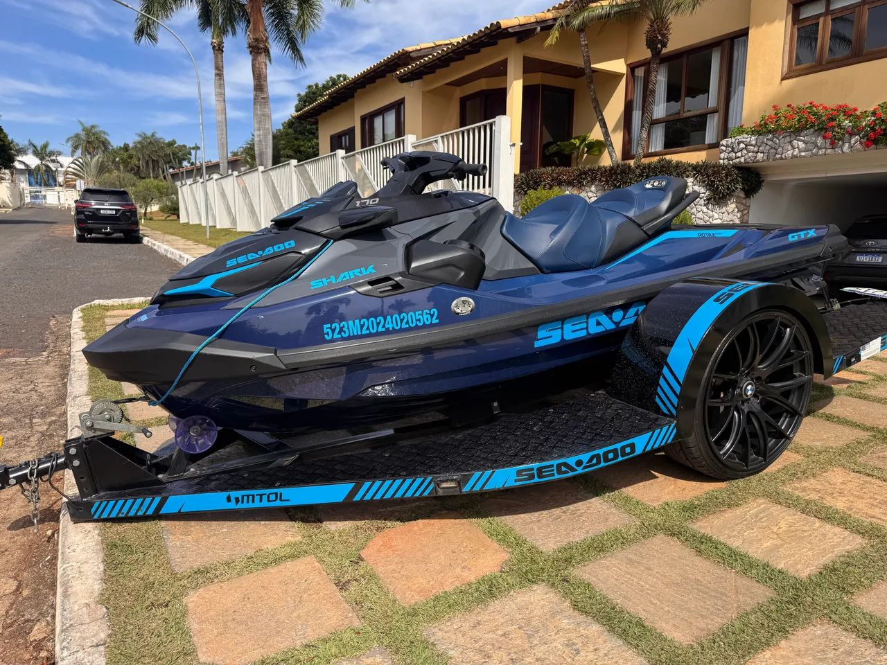 Jet Ski Sea Doo GTX 170 COM SOM BRP ORIGINAL  - Foto 4