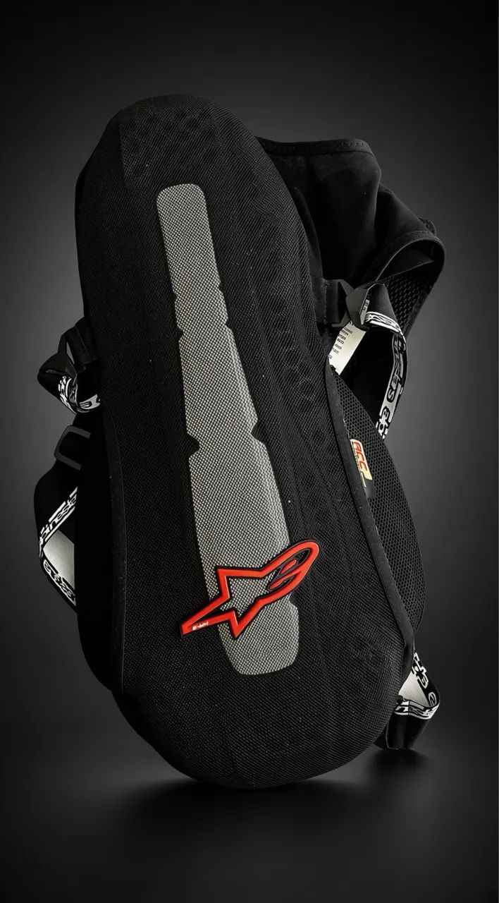 Combo Alpinestars: Jaqueta Ventilada 2XL (GG) + Protetor De Coluna - Foto 2