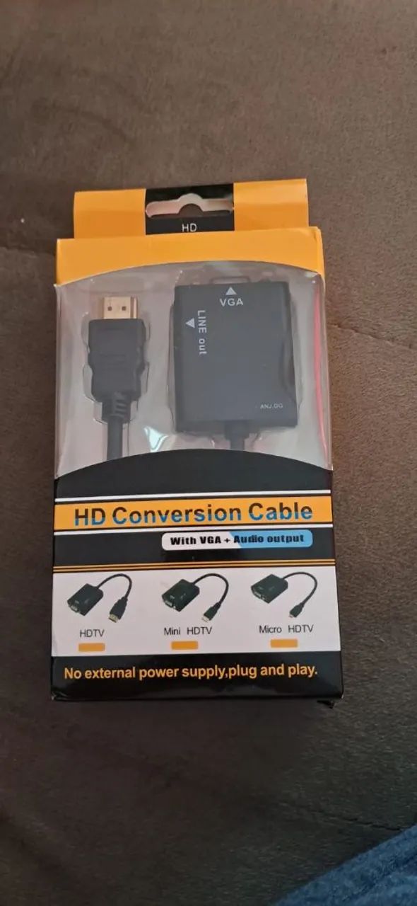 HD conversor cabo TV 