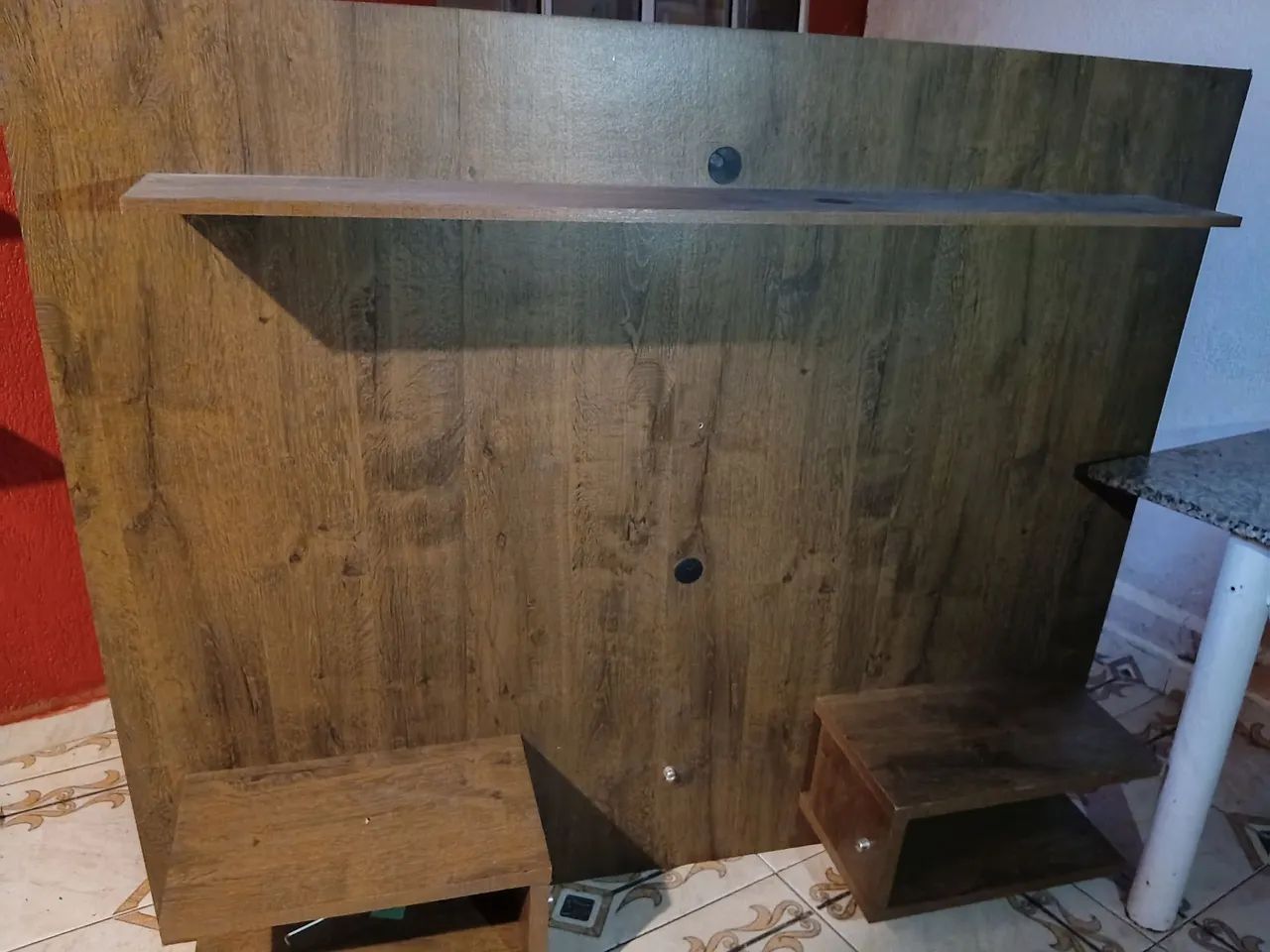 Painel de TV de Madeira  - Foto 2