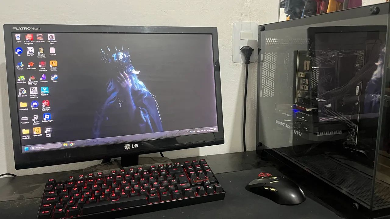 Pc gamer completo - Foto 2