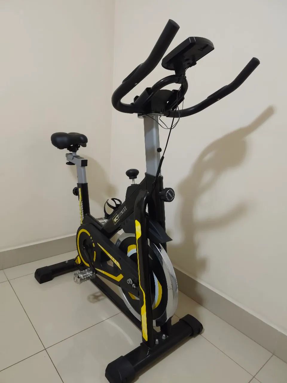bicicleta de spinning para vender hj R$ 600 - Foto 3