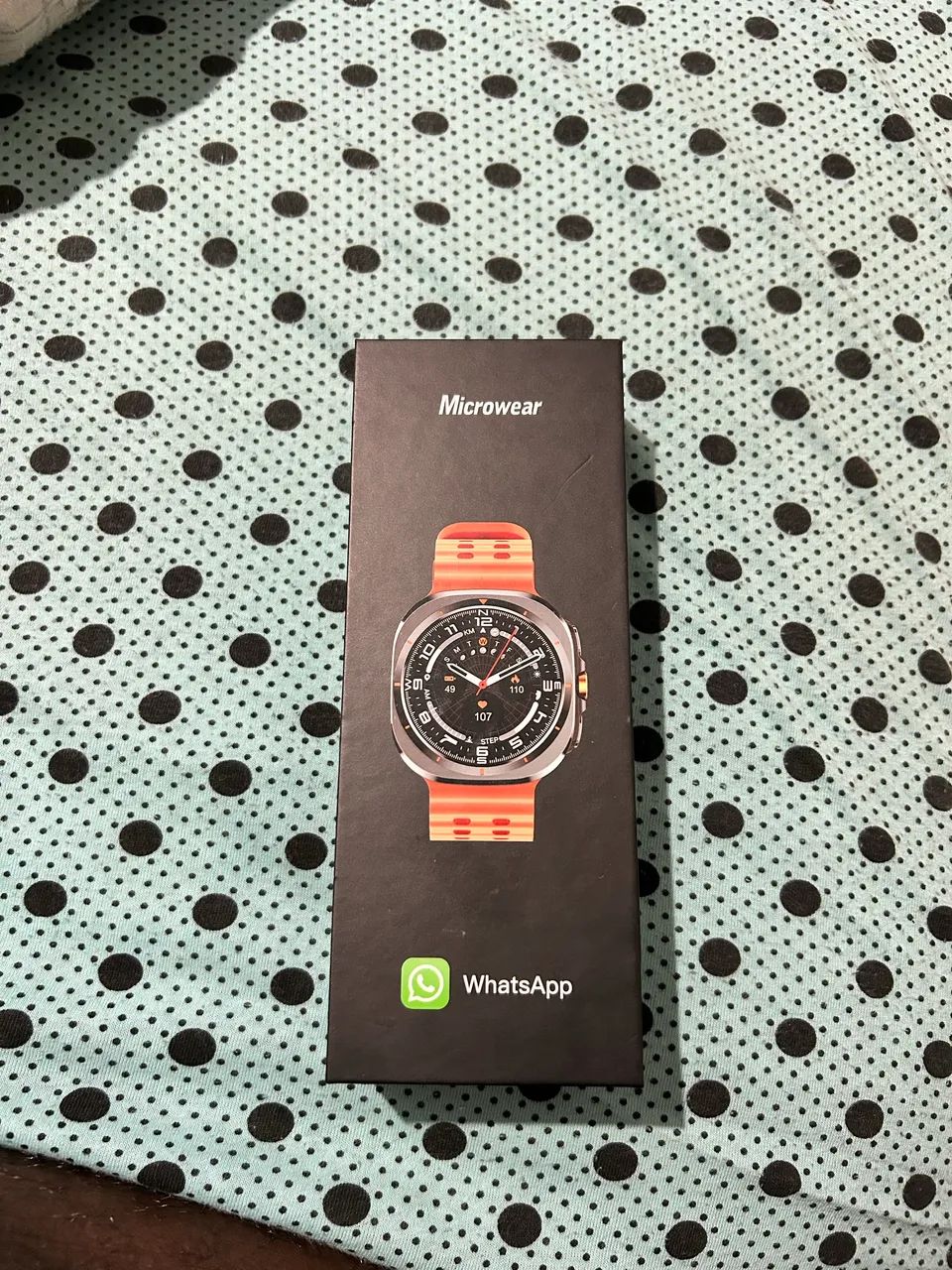 Relógio microwear Watch ultra
