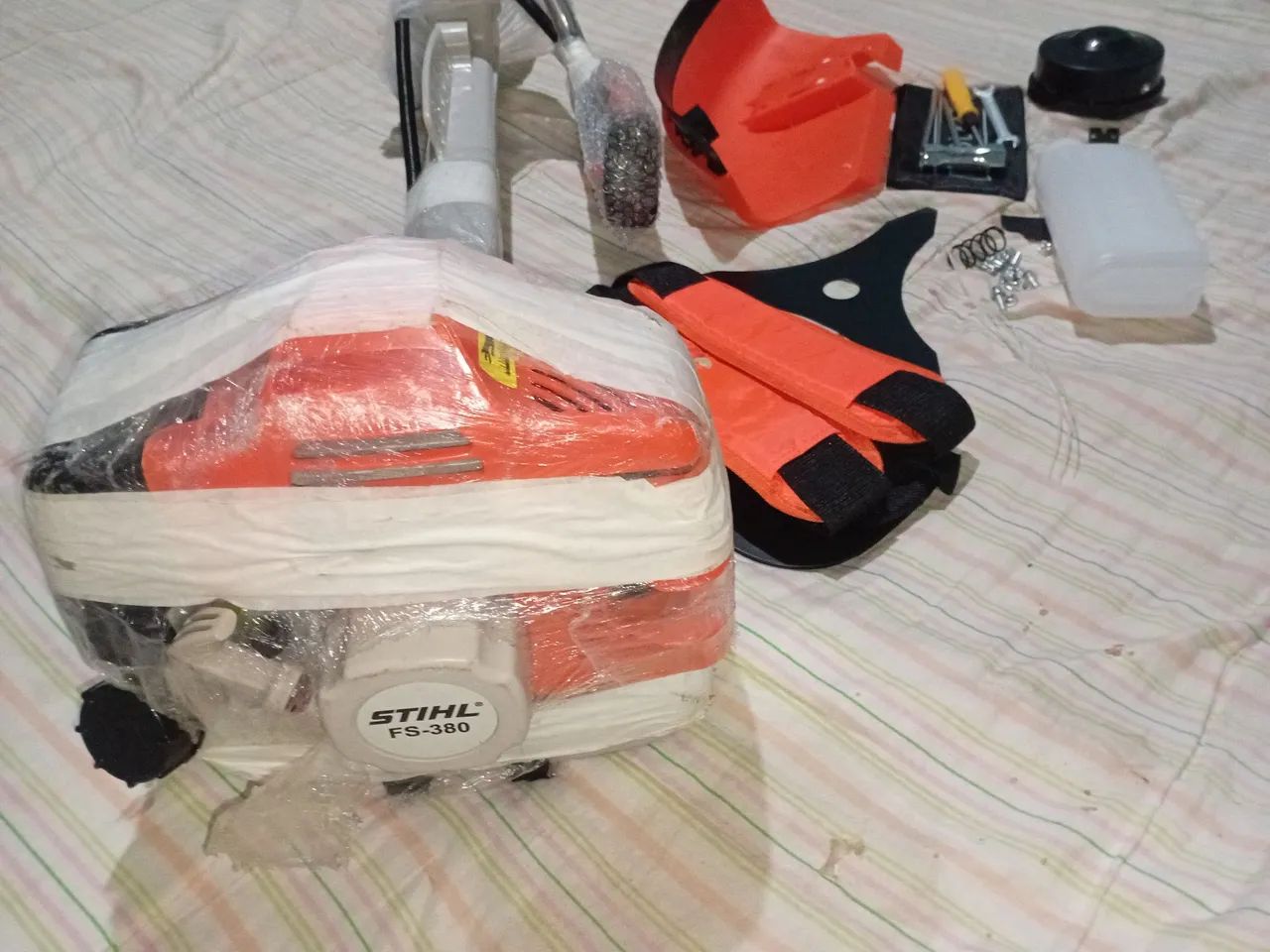 ROÇADEIRA STIHL - FS 380 - Foto 2