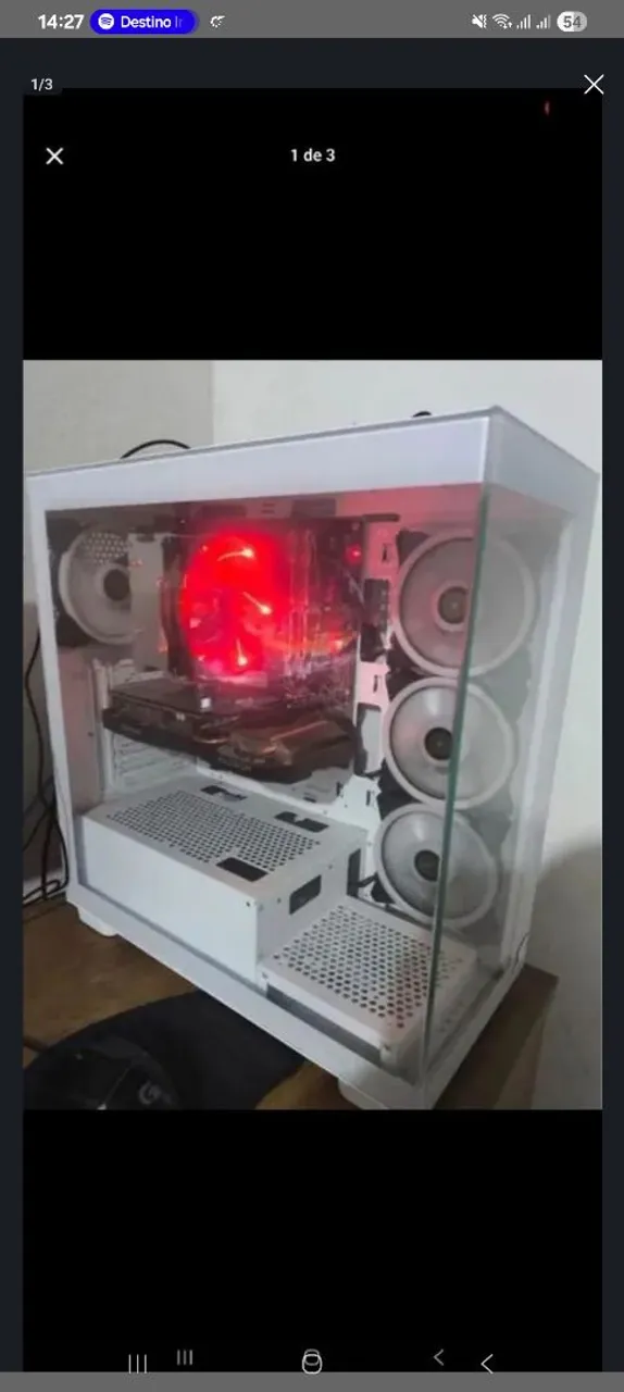 PC Gamer Completo i7 4770 + GTX 1060 6GB | 16GB RAM | SSD |HD