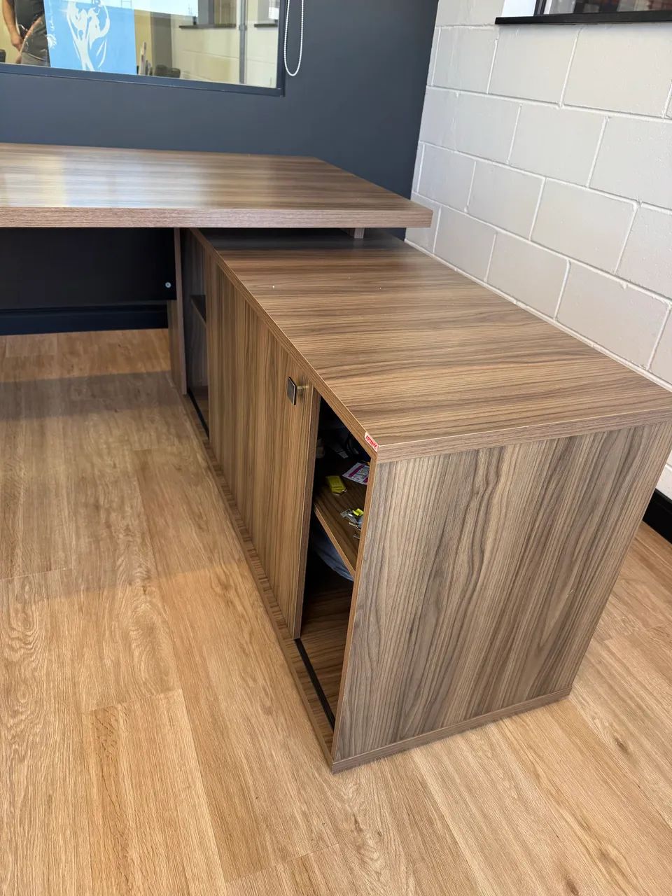 Mesa de escritório Diretoria - Foto 2