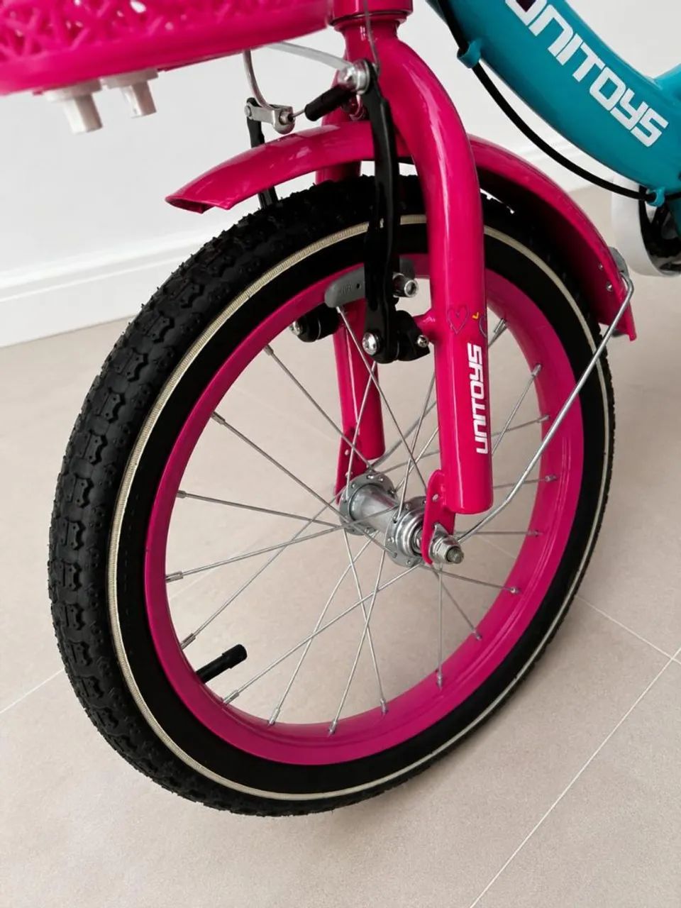 Bicicleta infantil aro 16  - Foto 4