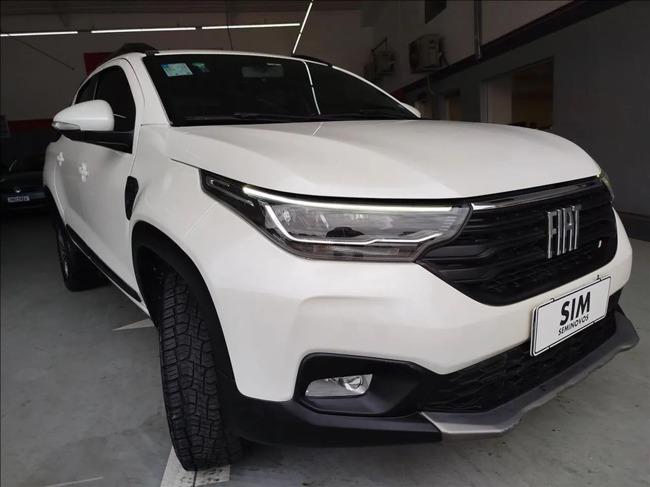 Fiat Strada Volcano 1.3 Flex 8V CD 2021 - Foto 3