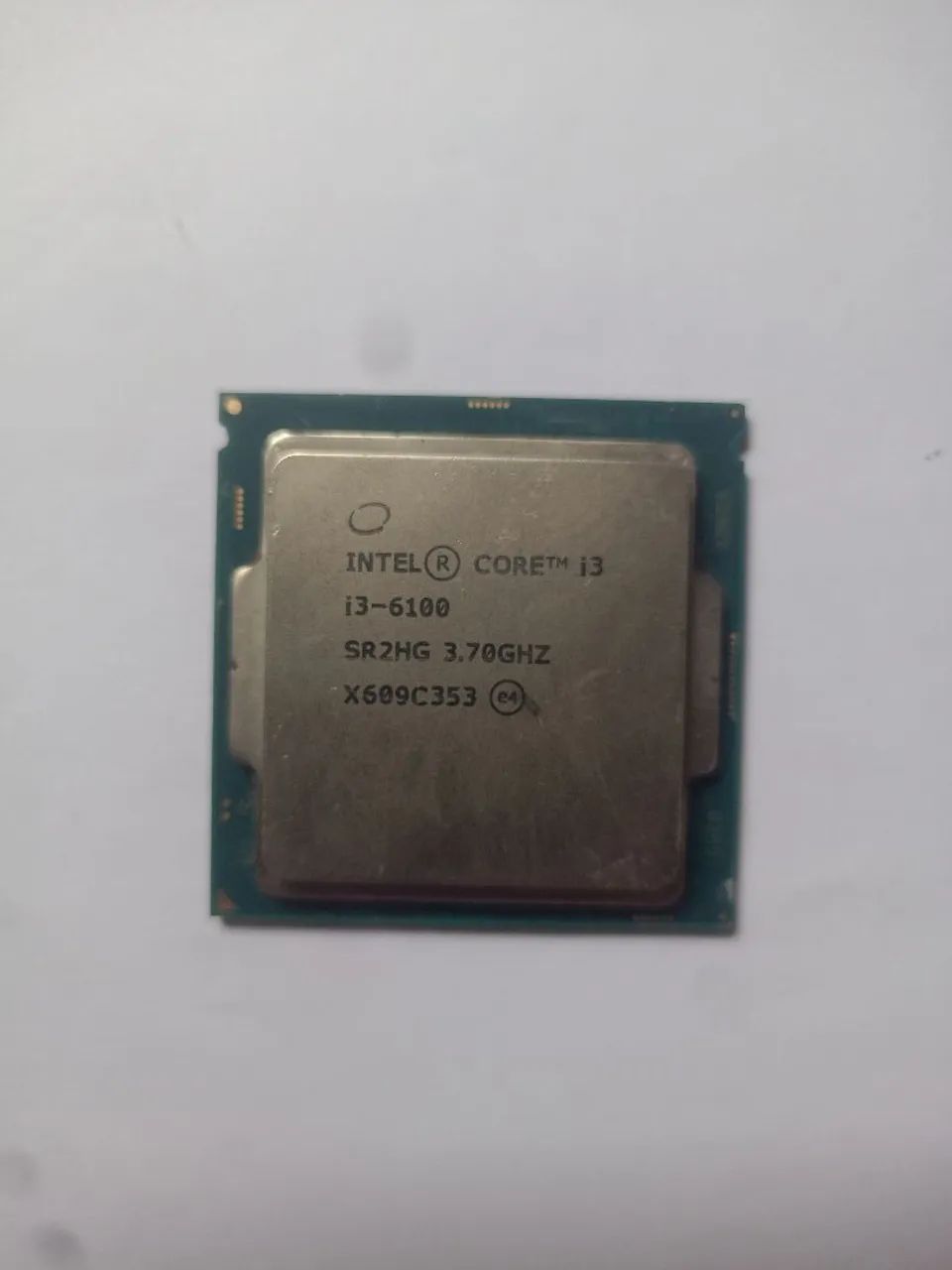 processador i3 6100 funcionando perfeitamente 