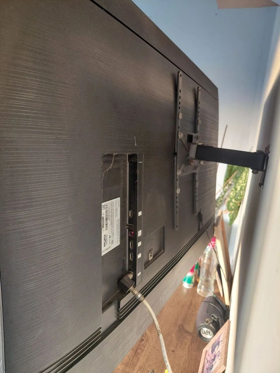 TV SAMSUNG 55' COM SUPORTE FLEXÍVEL  - Foto 2