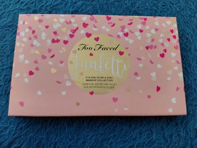 Paleta de maquiagem - Too faced Funfetti