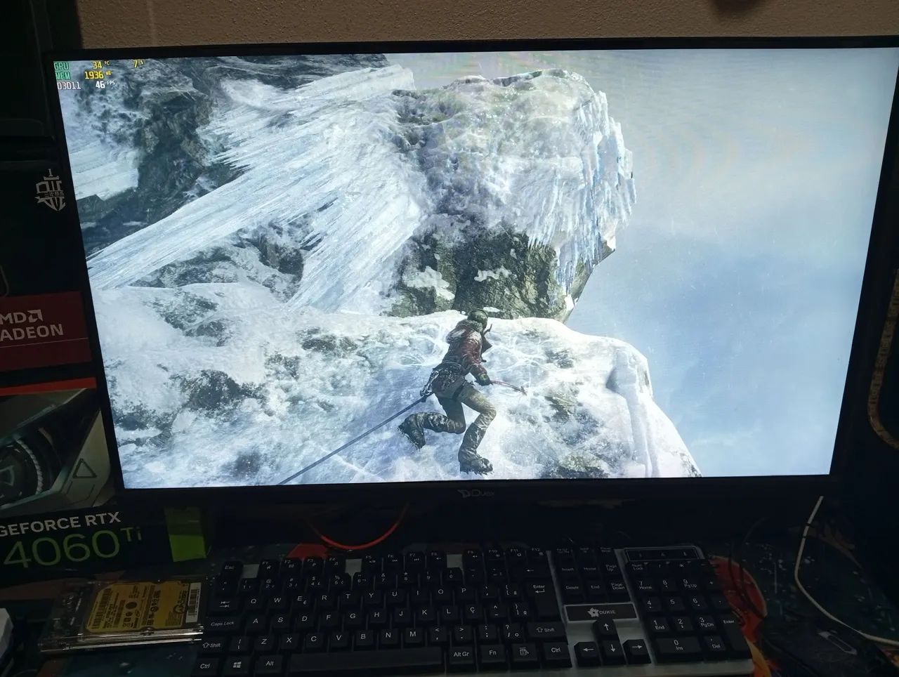 Rx 580 8gb veineda dando artefatos em alguns jogos - Foto 6