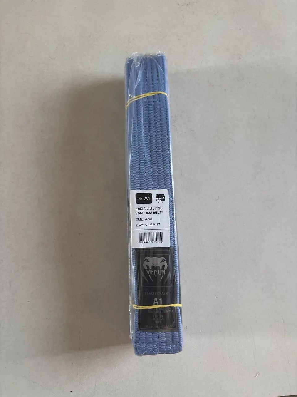 Faixa Azul BJJ VENUM