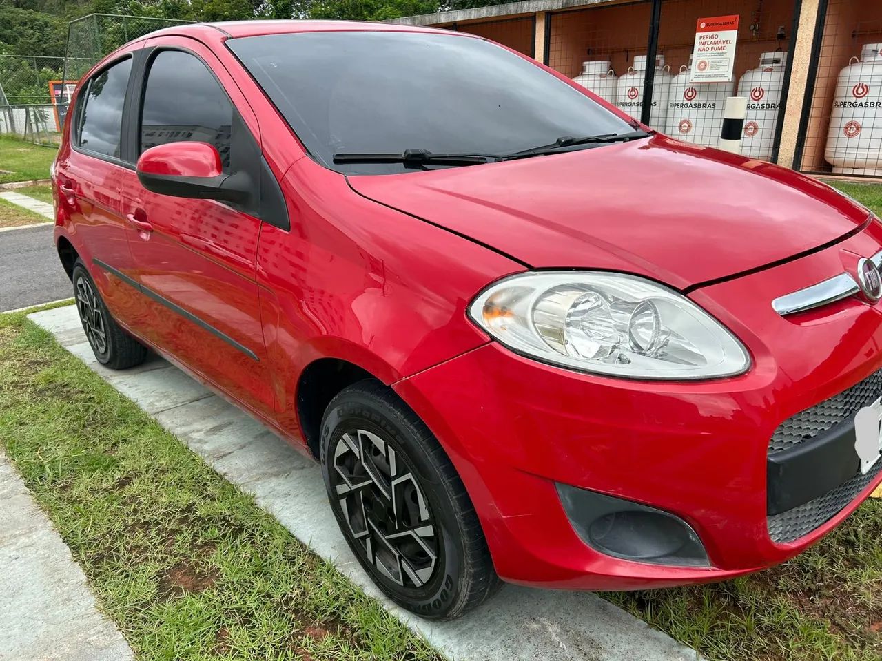 Fiat Palio 2015