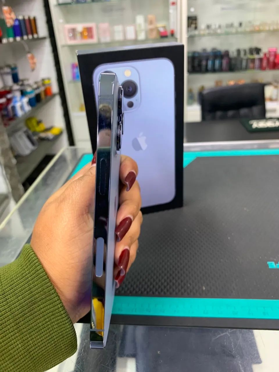 iPhone 13 Pro 256gb azul  - Foto 3