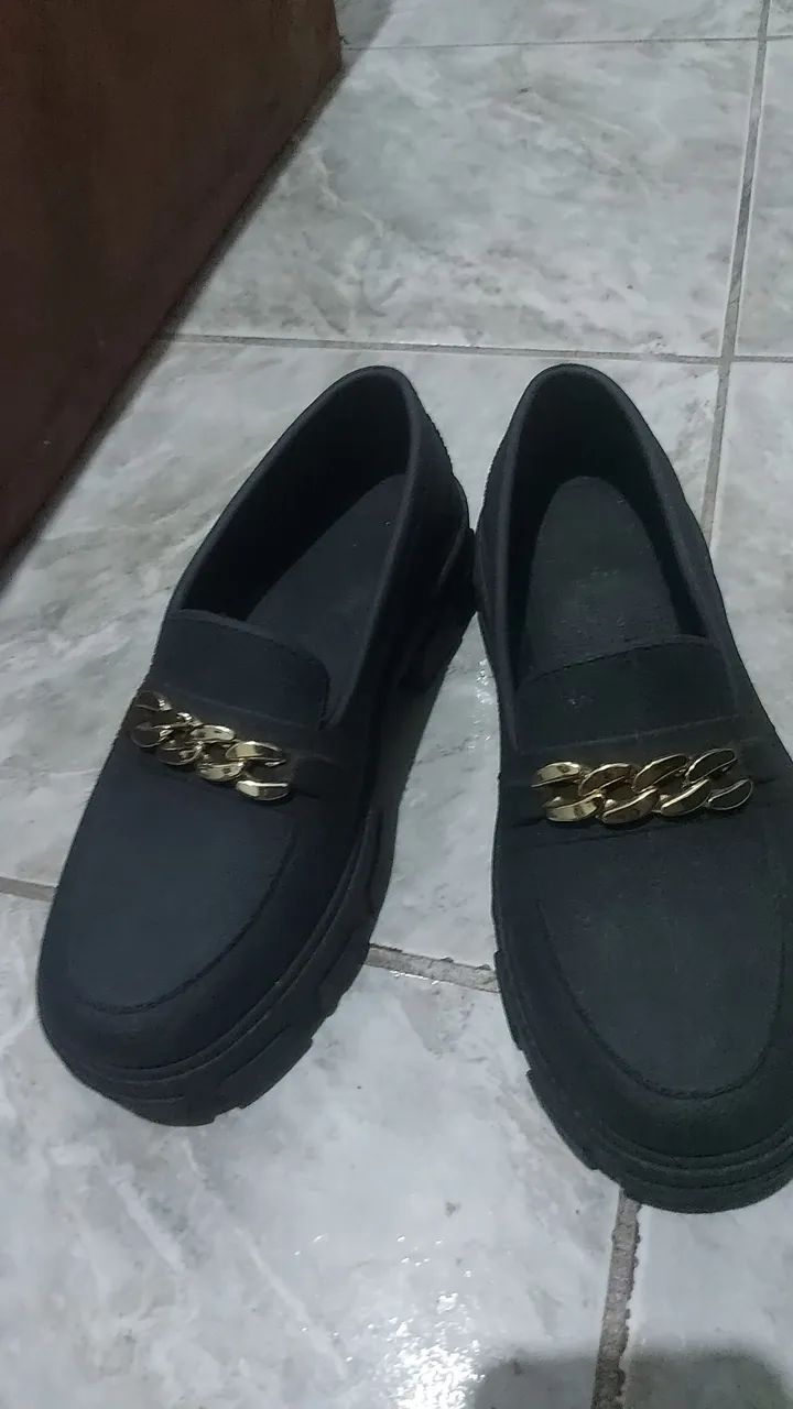 Sapato Mocassin Feminino Tratorado  - Foto 4