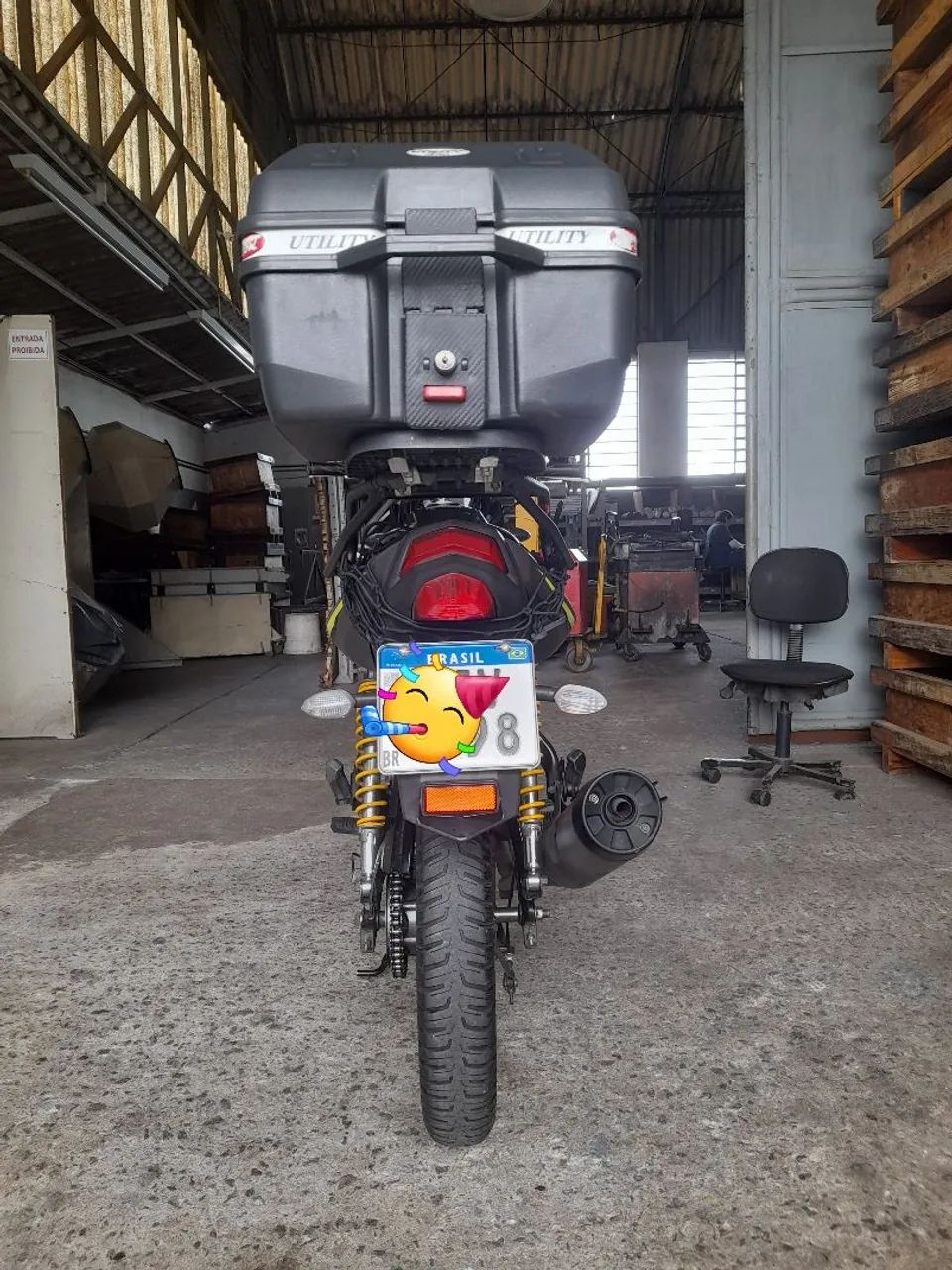 Fazer 150 SDE  2016  - Foto 2