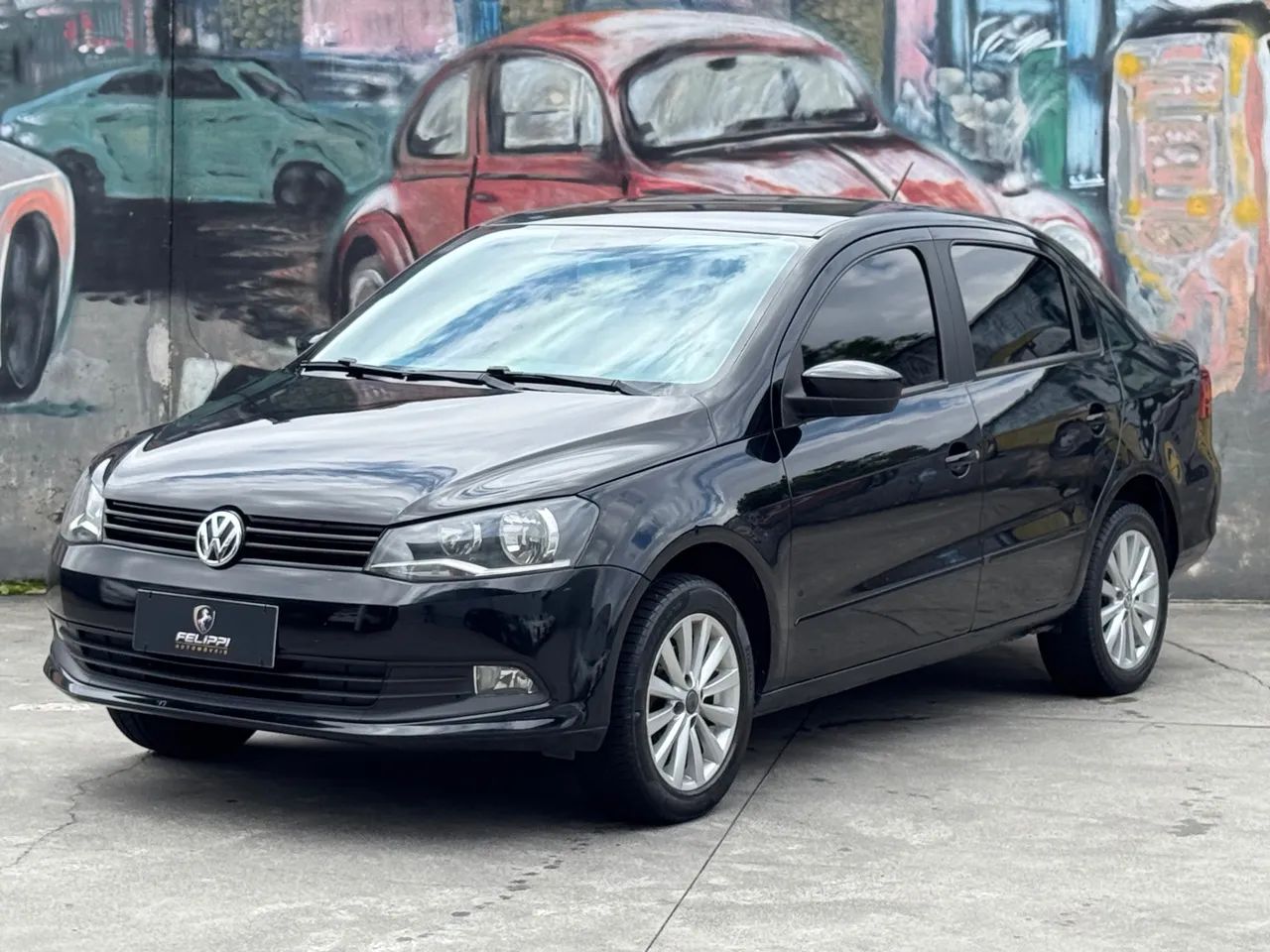 Volkswagen Voyage VOYAGE 1.0/1.0 City Mi Total Flex 8V 4p 2014
