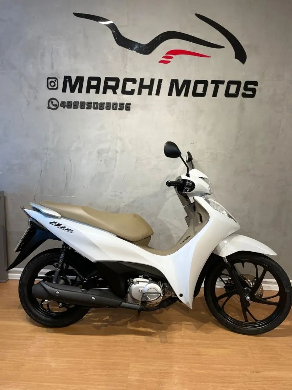 HONDA BIZ 125 EX 2026 0KM - Foto 5