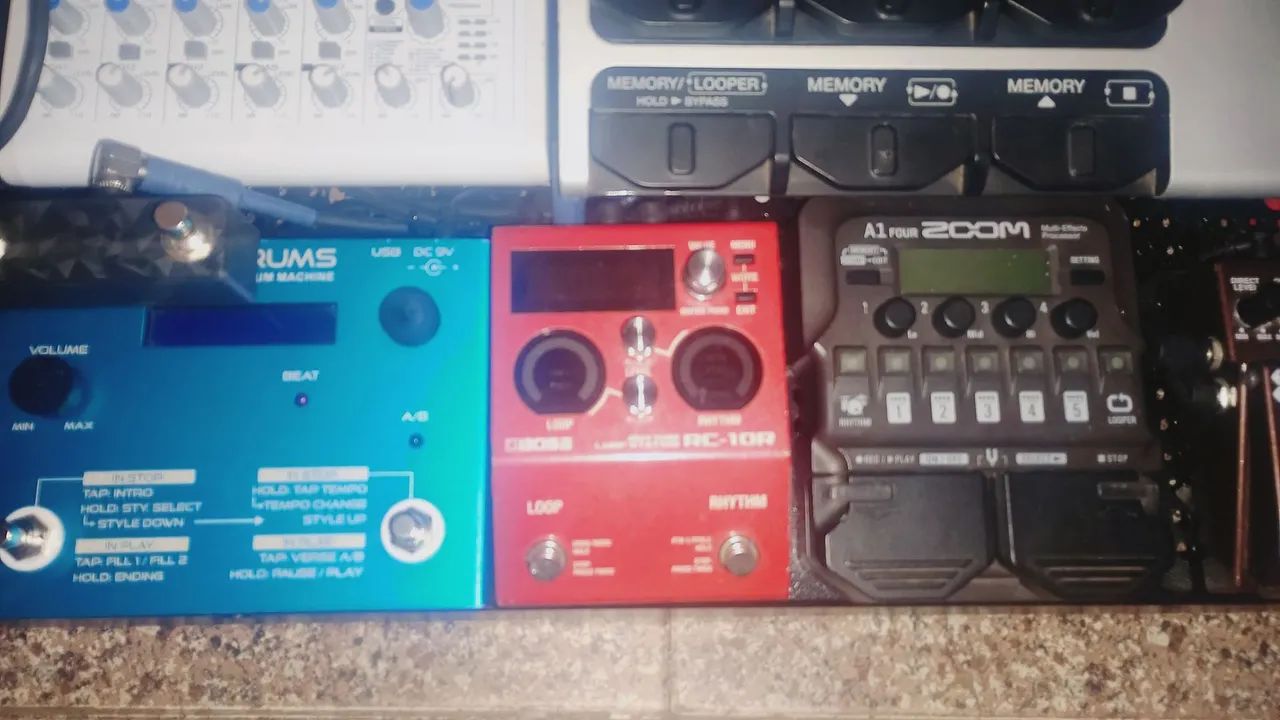 Boss rc10r loop e ritimos  - Foto 4