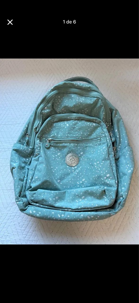 Mochila Kipling original 