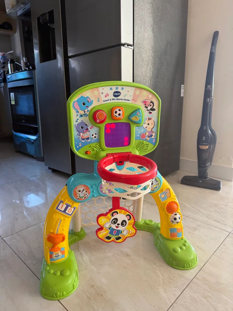 Brinquedo de futebol e basquete  - Foto 2