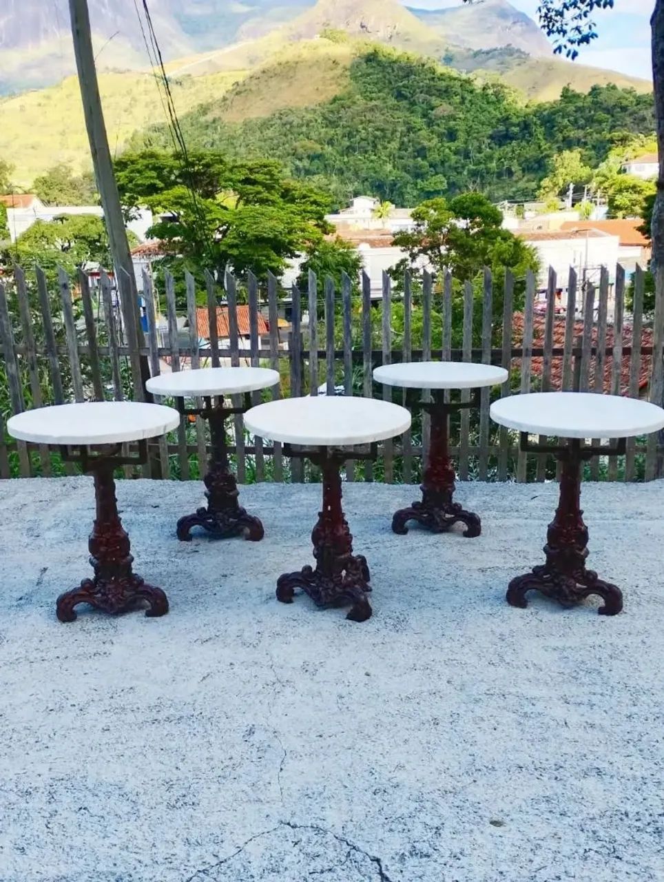 Conjunto de mesas auxiliar  - Foto 4