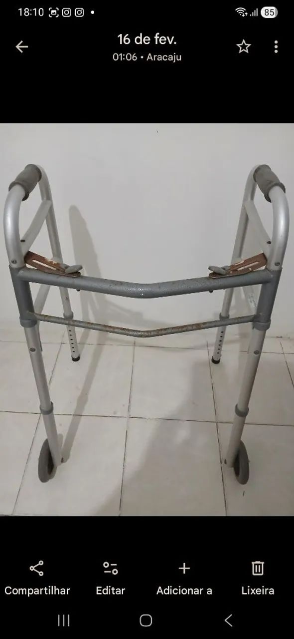 Vendo Andador (andajar) usado - Foto 3