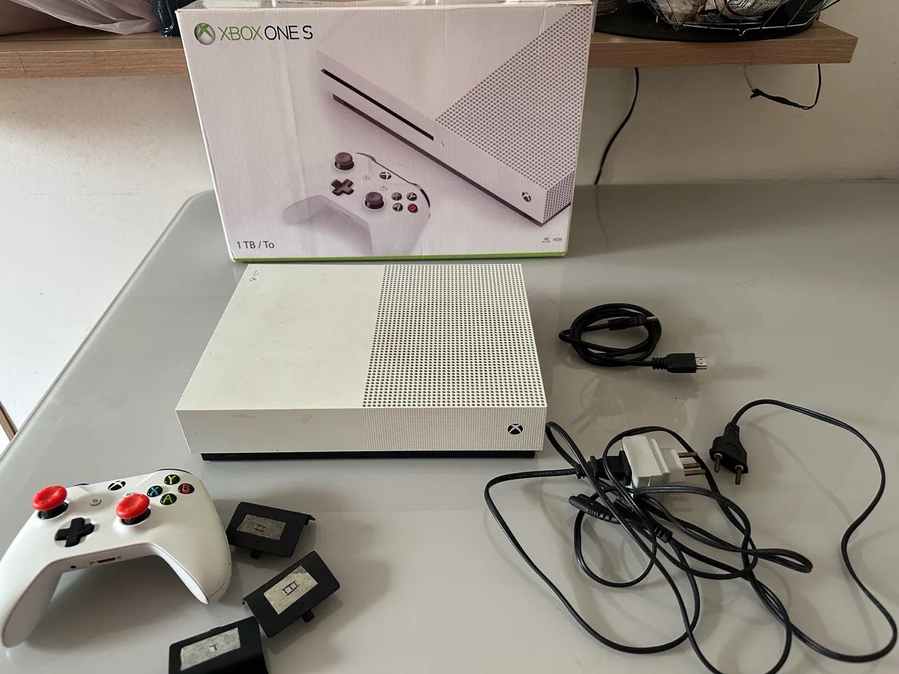 Xbox one S all digital. COM DEFEITO - Foto 5