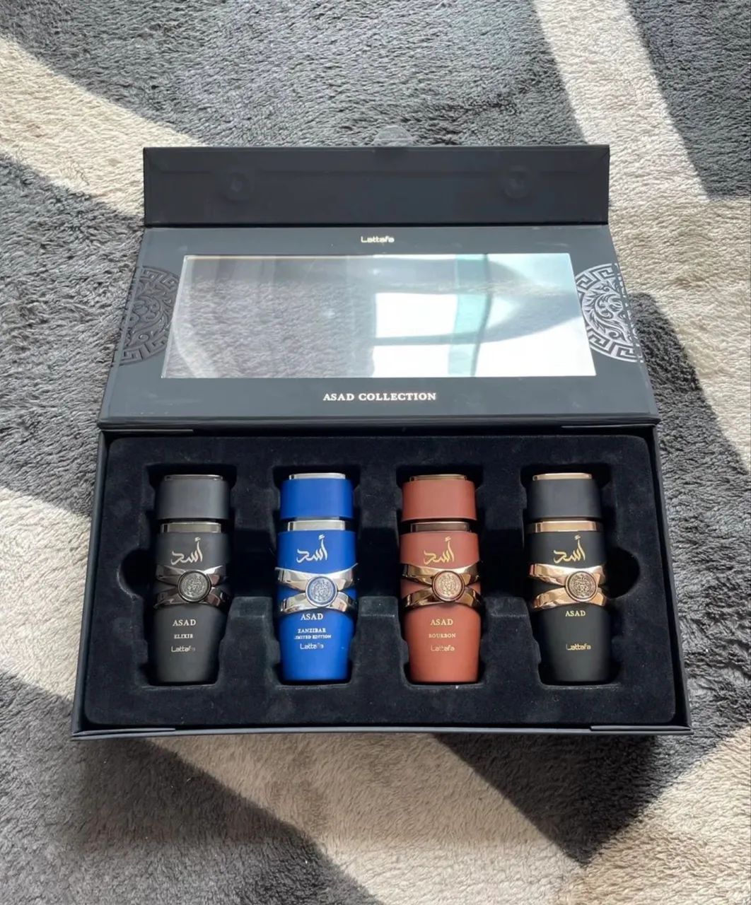 Kit perfume Asad - Foto 3