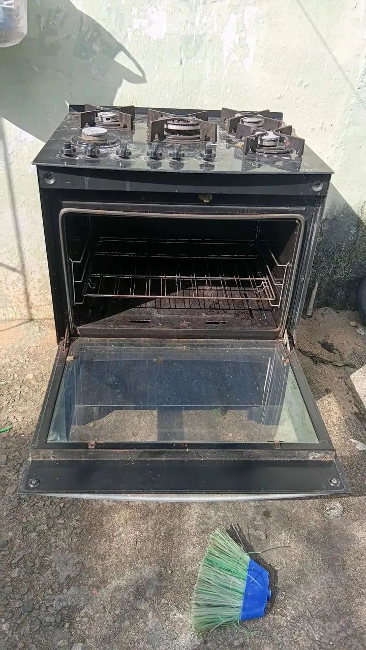 Fogao usado cooktop 