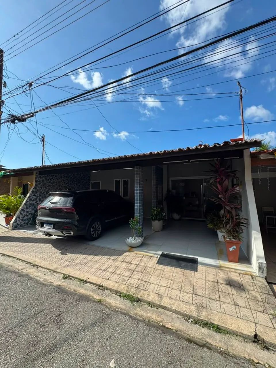 Casa mobiliada no turu por 7000
