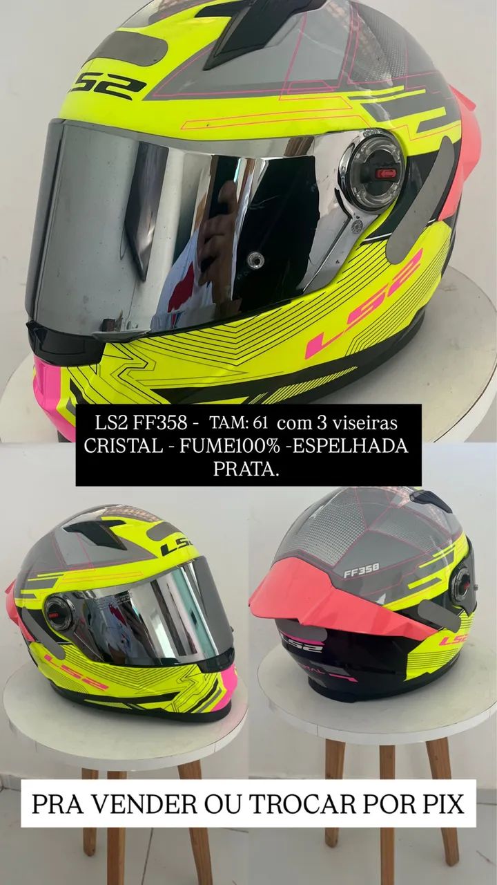 Capacete LS2 FF358