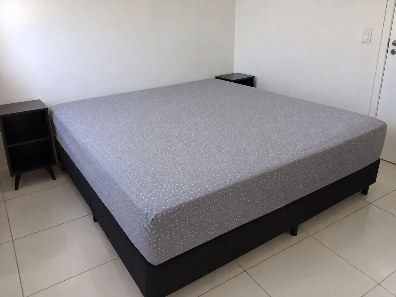 Cama King Ortobom