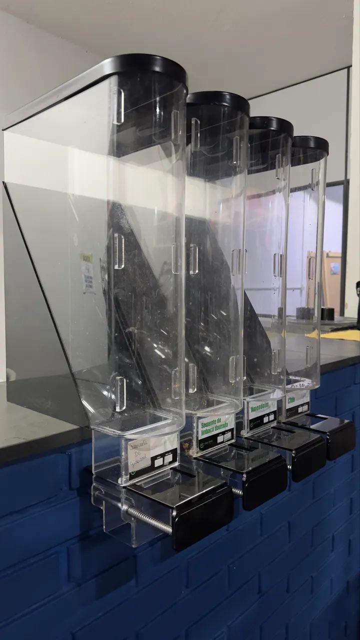 DISPENSER PARA PRODUTOS A GRANEL À VENDA - Foto 2