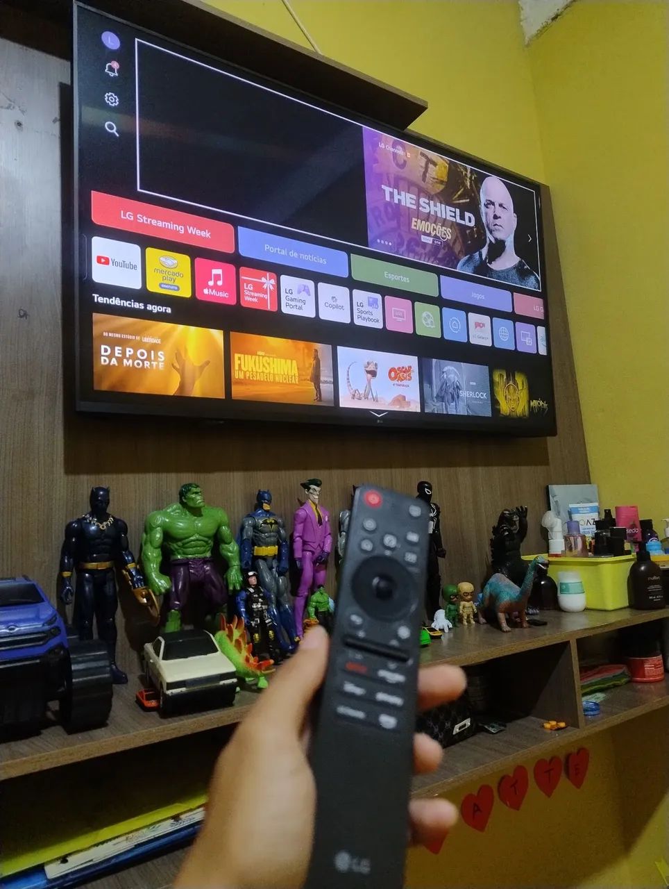 Tv Smart 50 polegadas LG nova  - Foto 4