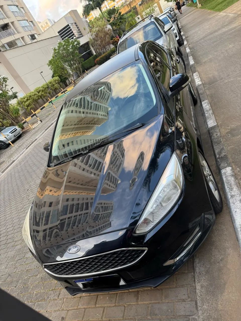 Ford Focus FASTBACK SE/SE PLUS 2.0 FLEX AUT. 2016