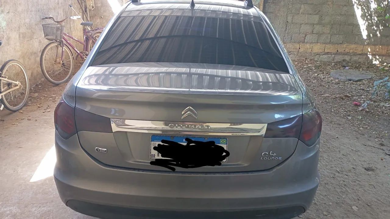 Citroën C4 C4 LOUNGE Exclusive 1.6 Turbo 4p Aut. 2014