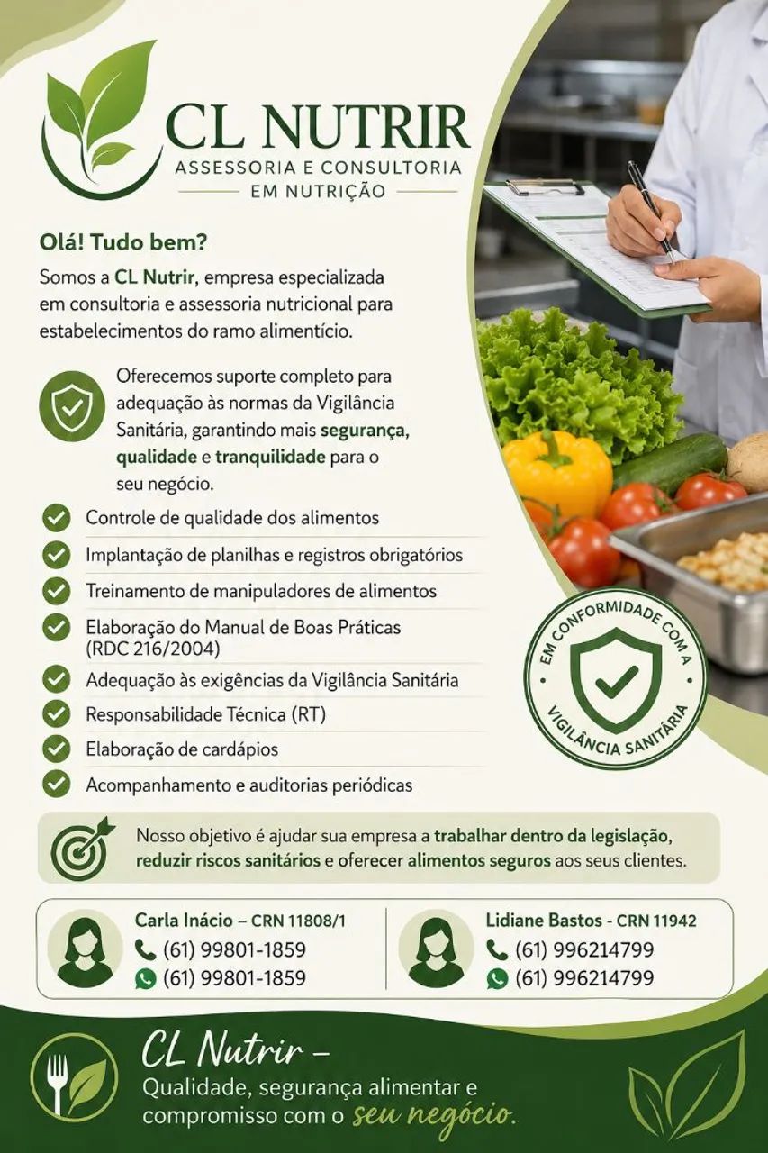 Consultoria e Assessoria Nutricional