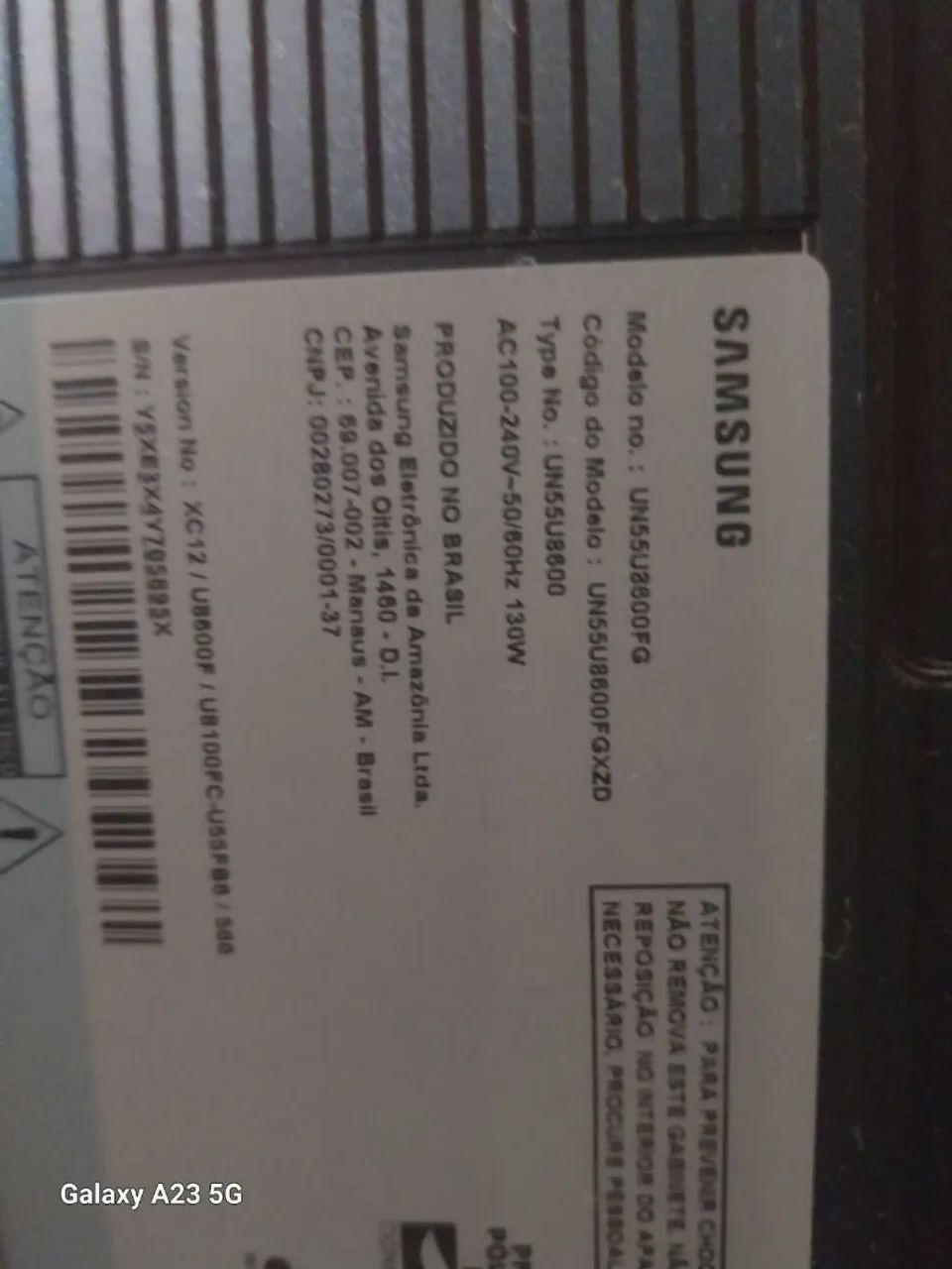 Tv 55 polegadas Samsung  - Foto 5