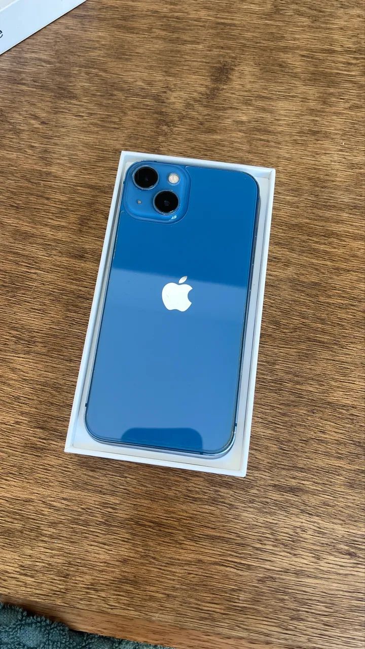 iPhone 13 256 gb azul  - Foto 2